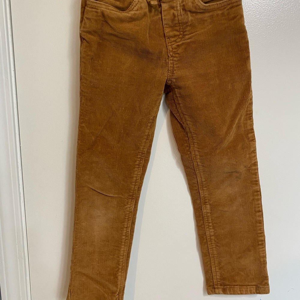 Hanna Andersson Kids Corduroy Pants in Tan